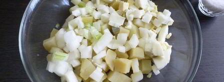 картофельный салат по-турецки. Шаг 4