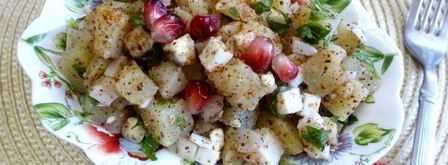 картофельный салат по-турецки. Шаг 6