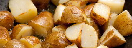 картофельный салат с брокколи, мелиссой и тархуном. Шаг 4