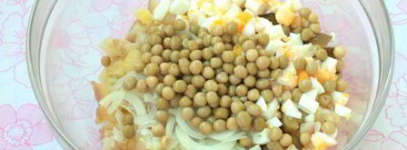 картофельный салат с горчичной заправкой. Шаг 3