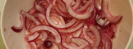 картофельный салат с селедкой. Шаг 3