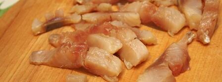 картофельный салат с селедкой. Шаг 4