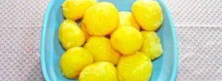 картофельный салат с тунцом. Шаг 3