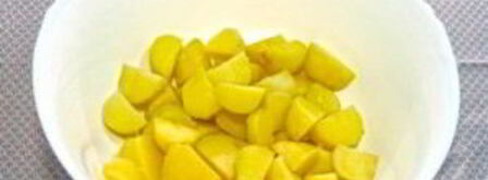 картофельный салат с тунцом. Шаг 5