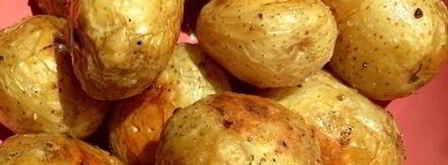 картофельный салат с заправкой из феты. Шаг 3