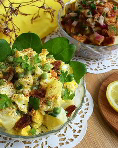 Королевский картофельный салат