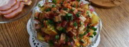 королевский картофельный салат. Шаг 7