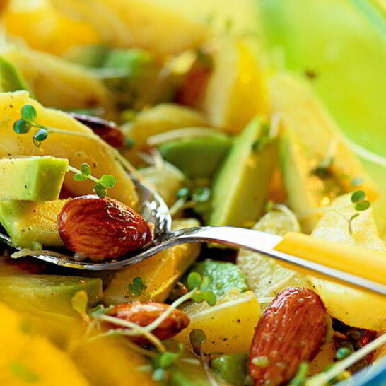 Рецепт летнего картофельного салата