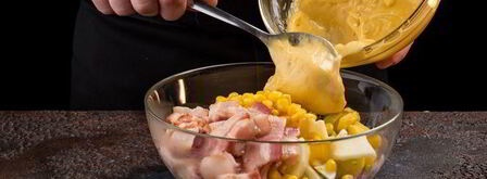 немецкий картофельный салат с домашним майонезом. Шаг 9