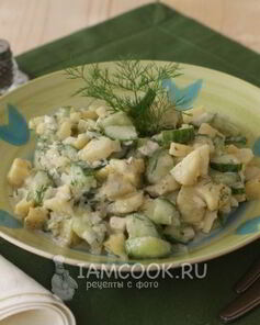 Немецкий картофельный салат