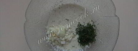 немецкий картофельный салат. Шаг 6