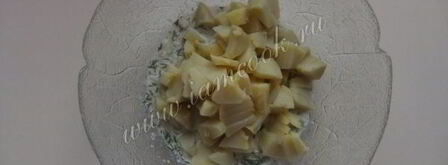 немецкий картофельный салат. Шаг 7