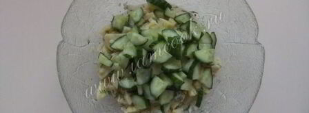 немецкий картофельный салат. Шаг 8