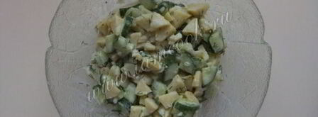 немецкий картофельный салат. Шаг 9