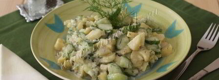 немецкий картофельный салат. Шаг 10