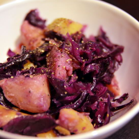 Рецепт немецкого холодного картофельного салата