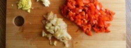 пряный картофельный салат с укропом. Шаг 5