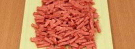 салат из картофеля и грибов. Шаг 3