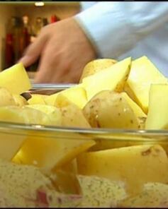 Салат из картофеля Мельбурн