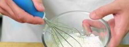 салат из картофеля с сельдью и телятиной. Шаг 4