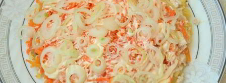 салат с картофелем и курицей. Шаг 5