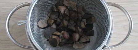 салат с картофелем и нутом. Шаг 7