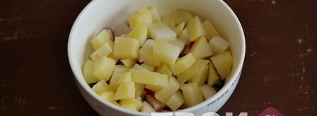 салат с картофелем. Шаг 4