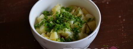 салат с картофелем. Шаг 5