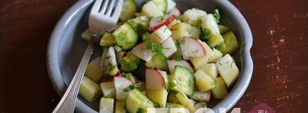 салат с картофелем. Шаг 7