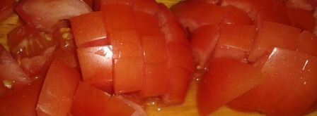 салат с картошкой и шпротами. Шаг 3