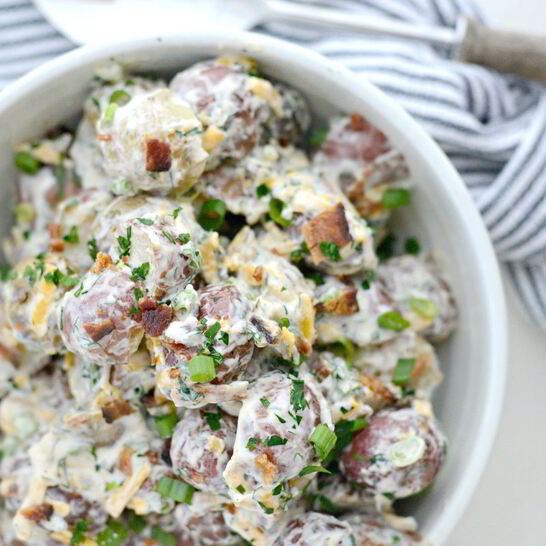 Рецепт салата с картошкой