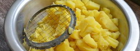 салат с картошкой. Шаг 7