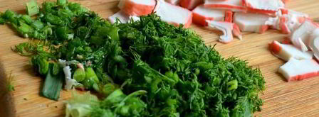 салат с картошкой. Шаг 9