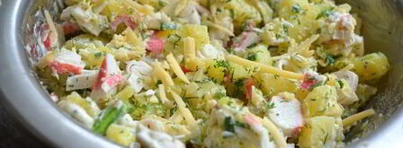 салат с картошкой. Шаг 10