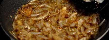 теплый картофельный салат. Шаг 3