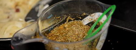 теплый картофельный салат. Шаг 4