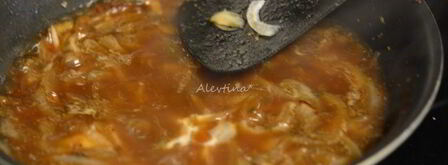 теплый картофельный салат. Шаг 5