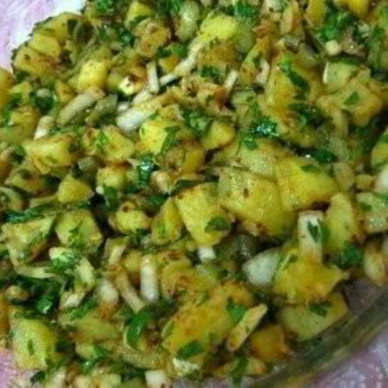 Рецепт турецкого картофельного салата