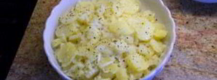 венский картофельный салат. Шаг 4