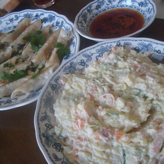 Рецепт японского картофельного салата