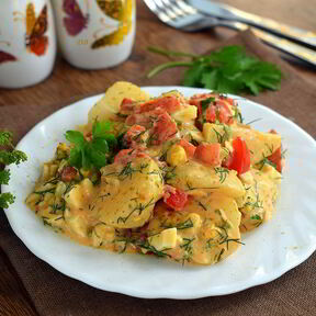 Легкие салаты