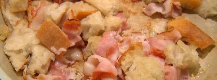 лионский салат с карамелизированным луком и орехами. Шаг 4