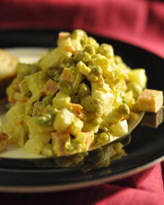 Новогодние салаты