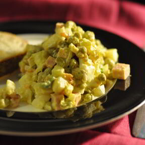 Новогодние салаты