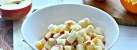 новогодний фруктовый салат. Шаг 5