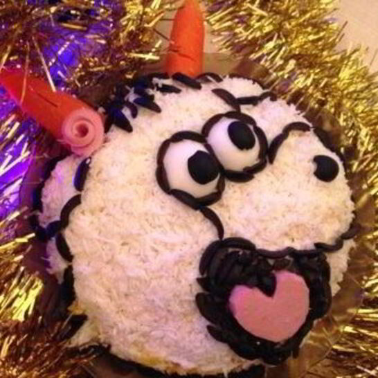 Рецепт новогоднего салата веселая коза