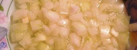 новогодний салат веселая коза. Шаг 3