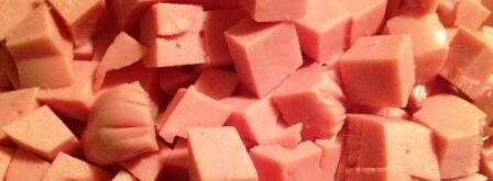 новогодний салат веселая коза. Шаг 4