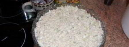 классический французский салат оливье. Шаг 20