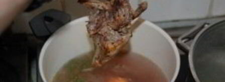 классический французский салат оливье. Шаг 7